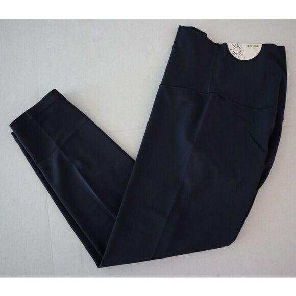 OFFLINE by Aerie Women's Sz S Steel Blue Real Me High Rise 3/4 Cropped Leggings - Picture 7 of 8